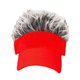 thumbnail image 2 of Gorra de béisbol única y novedosa para hombres y mujeres, ideal para cosplay, regalos al aire libre. Gris, 2 of 9