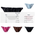 thumbnail image 3 of Zivyakyron Fitness Briefs Men Low Rise Mesh Men's Underwear Loose Breathable Plain Underpants, 3 of 6