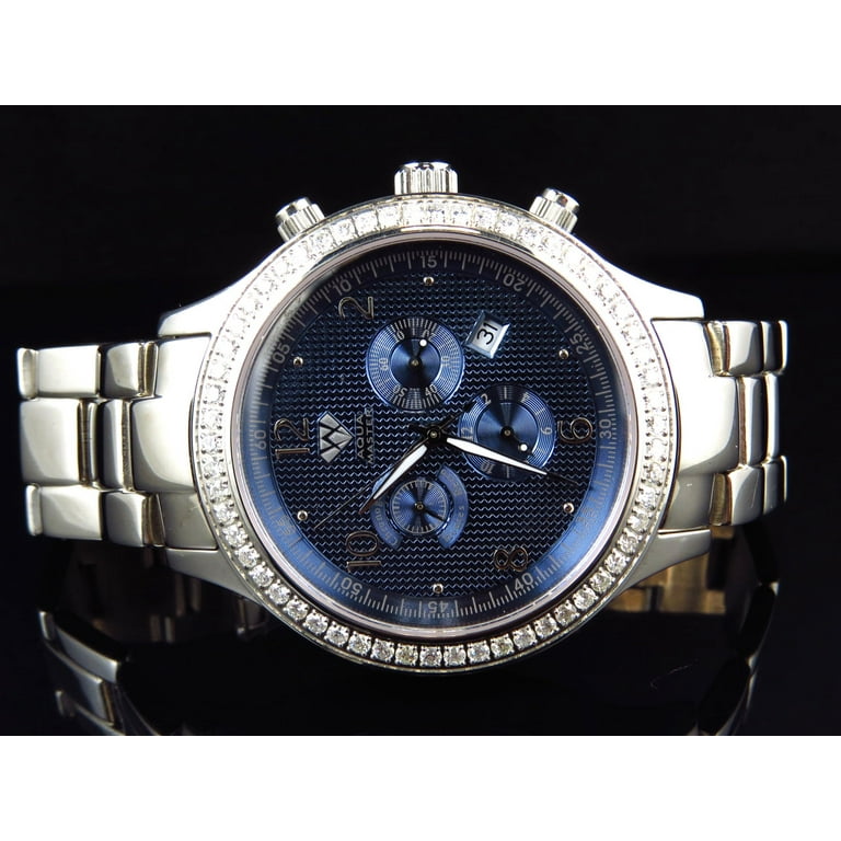 Chrono diamond watch sales