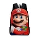thumbnail image 2 of Super Mario Bros Para Niños 3D . Mochila Escolar Anime De Hombro Con Cremallera, 2 of 4