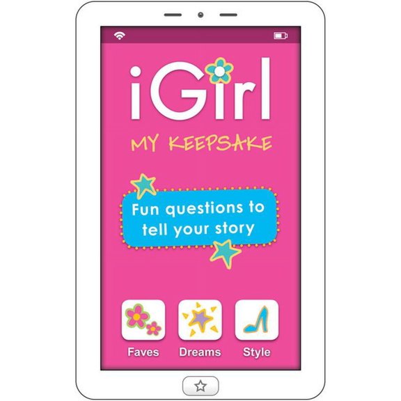 Igirl: My Keepsake, (Paperback)
