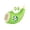 Green, variant on Brown Brown Handheld Voice Recorder For Kids With Hanging Strap For Portable Fun And Imaginative Sing-Along