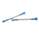 thumbnail image 3 of Varillas De Amarre De La Barra De Enlace De La Dirección Delantera, Varillas De Amarre De La Barra De Enlace De La Dirección De Acero Inoxidable Azul Para 1/7 RC Car Para YLSHRF Steering Link Rod Tie Rods for 1/7 RC Car, 3 of 8
