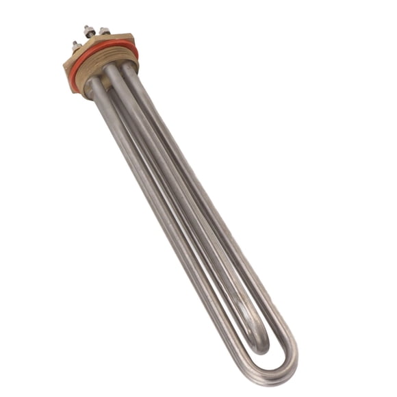 Elemento Calentador Tubular, Elemento Calentador De Agua Eléctrico De Alta Transferencia De Calor De Acero Inoxidable De 6 KW, Rendimiento Estable Para Estufa De Sauna Para