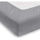 thumbnail image 1 of Fitted Sheet 35cm 100% Ian 250 Thread Count Fitted Sheet For Ress (grey, 180x200), 1 of 5
