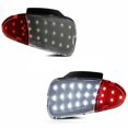 thumbnail image 1 of POSSBAY WHITE Red LED DOOR PANEL COURTESY INTERIOR LIGHTS Fit for FORD F150 F250, 1 of 5