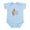 Sky Blue, variant on CafePress - DANCE TO YOUR OWN TUNE Body Suit - Baby Light Bodysuit, Size Newborn - 24 Months