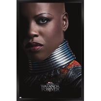 Marvel Black Panther: Wakanda Forever - Ayo One Sheet Wall Poster, 22.375" x 34" Framed