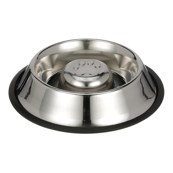 Cuenco de Alimentación Lenta Neater Pet Brands Acero Inoxidable Antideslizante Mediano 2 Tazas para