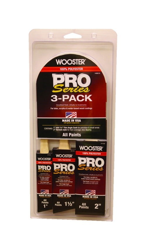 wooster pro paint brushes vs purdy