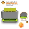thumbnail image 3 of Dispensador de Jabón Bazzeff y Fibra Esponja para Trastes Jabonera para Cocina, 3 of 7