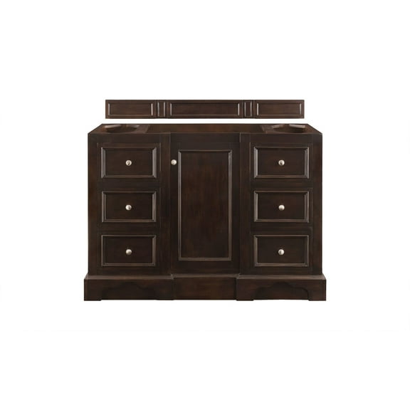 James Martin Vanities 825-V48 De Soto 50" Single Free Standing Wood Vanity Cabinet Only -