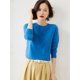 thumbnail image 4 of CAIXINGLE Classic style Hot Sales Of Wool Sweater Round Collar Fashion On The Solid Color Long Sleeve Knitted Pullover S-XXXL, 4 of 5