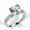 #1, variant on Rkxzt Heart-Shaped Diamond Zircon Wedding Ring,Engagement Jewelry for Women,Elegant Heart Design Ring,Perfect Gift for Special Occasions