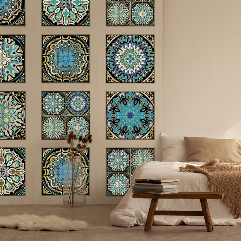 Wall Decal Moroccan Tile
