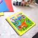thumbnail image 2 of Libro de pintura al agua para niños, grafitis repetidos, bolígrafo de agua transparente, libro para colorear, libro de pintura para colorear repetido para jardín de infantes, 2 of 5