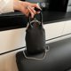 thumbnail image 2 of Bolso hombro PU Leather All-Match Kisslock metal (), 2 of 9