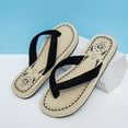thumbnail image 3 of Eashi Men's slippers New Beach Summer Flip Flop Slipper Comfort Anti-slip, 3 of 7