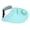 Sky Blue, variant on Kids Summer Fan Sun Visors Hat Adjustable 3 Gears USB Charging Sun Protection Wide Brim Cap for Toddlers Boys Girls Outdoor Travel Activities Black (11.4 inches / 29 cm)