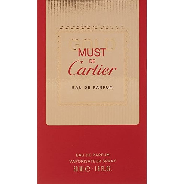MUST DE CARTIER * Cartier 1.6 oz / 50 ml Eau de Parfum Women