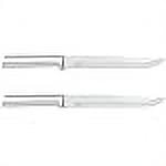 Rada Cutlery Slicer Knife, Silver Handle, Pack of 2