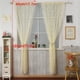 thumbnail image 2 of Cortina transparente de encaje, gasa de red floral, cortina para puerta, ventana, hilo de tul, proyección decorativa para balcón, dormitorio kenally HA7692-03B, 2 of 6