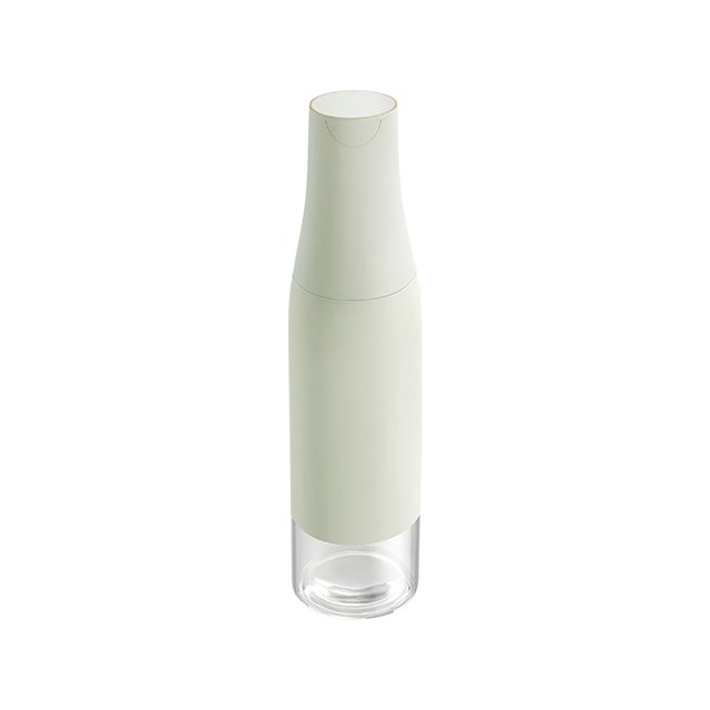 Fiudx Aceitera de Vidrio a Prueba de Fugas, con Apertura y Cierre Automáticos, Ideal para Vinagre de Soja, Sin Goteo, Esencial para La Cocina, Material Seguro, Práctica para Cocinar, 1 Juego