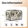 thumbnail image 5 of Fotbe Cows Grazing On Meadow 1 for Two Slice Toaster Cover, Fingerprint Protector, Super Soft Appliance Cover And Dust Cover,Bread Dust Cover & Fingerprint Protection, 5 of 7