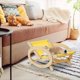 thumbnail image 4 of Cama Elevada para Mascotas, Silla para Dormir con Gatos, Silla con de Escalada, Cama Ajustable para Rascar con Cubierta de Lona Resistente A los Arañazos A, 4 of 7