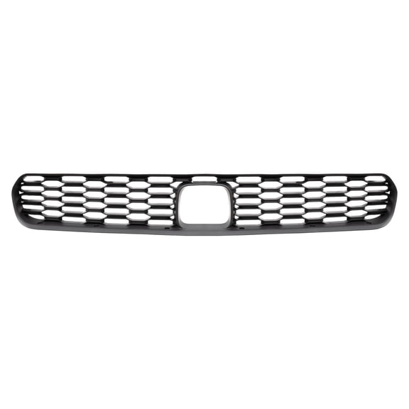 New Aftermarket Premium Fit Black Front Bumper Cover Grille Plastic 68421767AB fits 2020 Dodge Charger Scat Pack 392 Widebody Sedan 4-Door