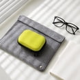 thumbnail image 5 of Cable Organizer Case Lime Green Hard Shell Single Compact Portable for Travel, 5 of 6