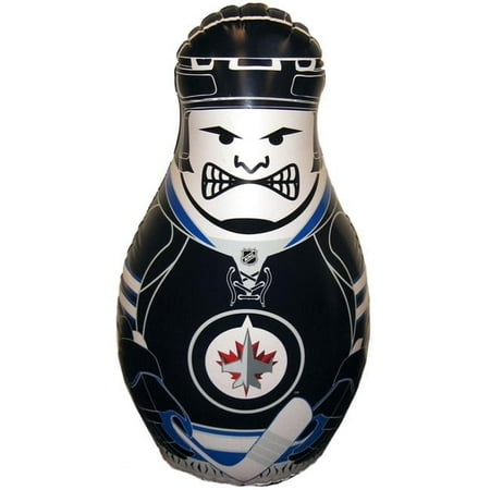 Fremont Die 2324587546 Winnipeg Jets Tackle Buddy Punching Bag