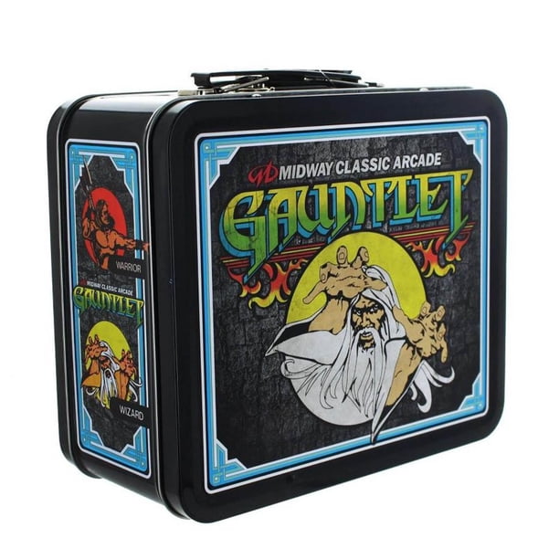 Videojuego Lunch Box Midway Classic Arcade Tin Gauntlet