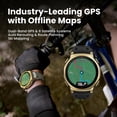 thumbnail image 3 of Smartwatch Amazfit T-Rex 3 Pro 44mm Zafiro AMOLED GPS, 3 of 6