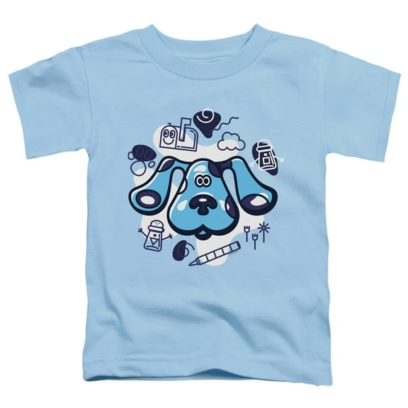 Blue's Clues (Classic) and Friends Unisex Toddler T Shirt