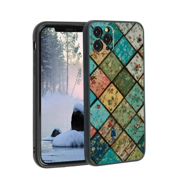 Vintage Phone Case, Degined for iPhone 11 Pro Max Case Men Women, Flexible Silicone Shockproof Case for iPhone 11 Pro Max