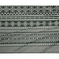 thumbnail image 4 of oneOone Tissu Polyester Lycra Vert Olive Matériau de Robe Tribale Aztèque Tissu Imprimé Tissu au Mètre 56 Pouces de Large, 4 of 4