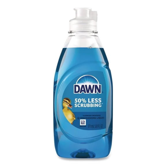 Proctgambl PGC25477 5.8 oz Ultra Original Liquid Dishwashing Soap Detergent Bottle