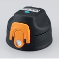 thumbnail image 1 of Thermos Replacement Parts 2-Way Bottle FJJ Cap Unit with Lid Packing and Seal Packing Black Orange (BKOR), 1 of 1