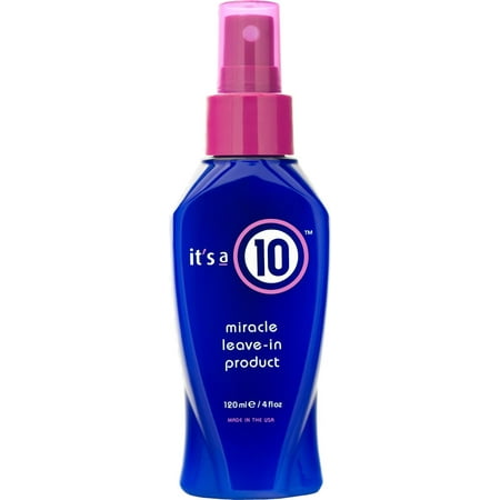 It's A 10 Miracle Leave-In Conditioner Product, 4 (Best Product For Thinning Hair Female)