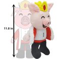 thumbnail image 2 of Muñeco De Peluche De Cerdo CHAO 11,81 Pulgadas, 2 of 5