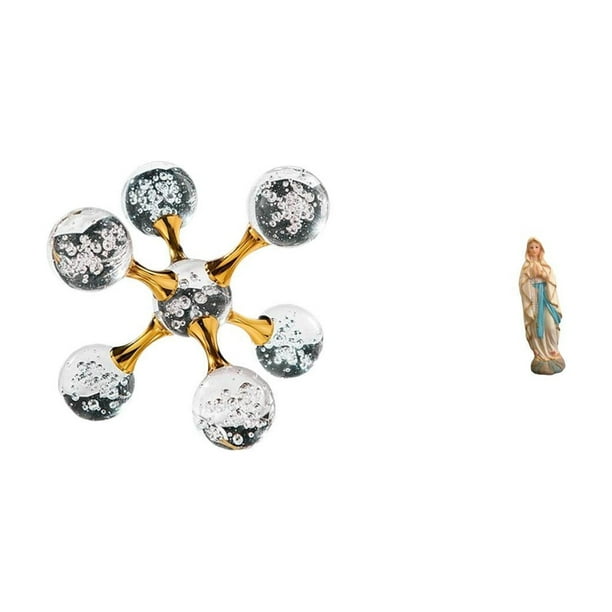 Escultura decorativa moderna de resina con forma de esfera femenina, ideal para escritorio, oficina, estante, sala de estar o como adorno para el