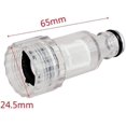 thumbnail image 4 of Car Cleaner Water Filter Pressure Washers Car Cleaning Tool High Pressure Connection Replacement Parts, 2 Pcs, 4 of 5