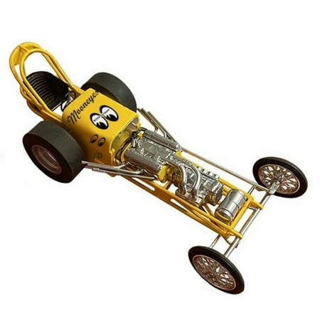 UPC: 0850002740639 | Atlantis Models AANH1223 1-25 Scale Mooneyes Dragster Plastic Figures
