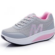 Ladies Spring and Summer Platform Casual Sneakers, Women Shoes