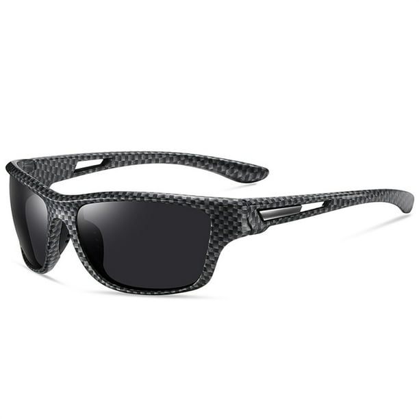 Fiudx Gafas de Sol Polarizadas, Montura Ligera y Resistente, Lentes Tac Antirreflejos, Protección Contra Rayones E Irrompibles, Ideal para Actividades Al Aire Libre, Pesca y Conducción. Accesorio de