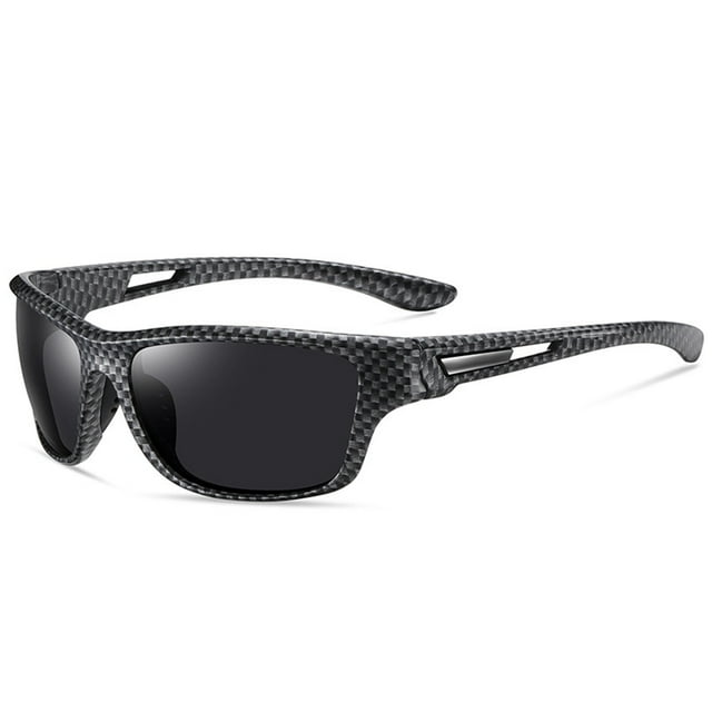 Fiudx Gafas de Sol Polarizadas, Montura Ligera y Resistente, Lentes Tac Antirreflejos, Protección Contra Rayones E Irrompibles, Ideal para Actividades Al Aire Libre, Pesca y Conducción. Accesorio de