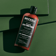 Brickell Mens Revitalizing Hair Conditioner, Natural and Organic, Restores Shine and Moisture, 8 oz, Scented, New Formula