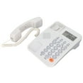 thumbnail image 4 of Telephone,KX‑T2027CID Desktop Corded Telephone Fixed Landline Caller ID Phone Best in its Class, 4 of 9
