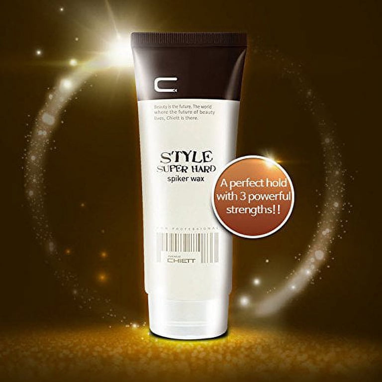 Avenue Chiett Super Hard Spiker Wax, Hair Effect, Strong Hold